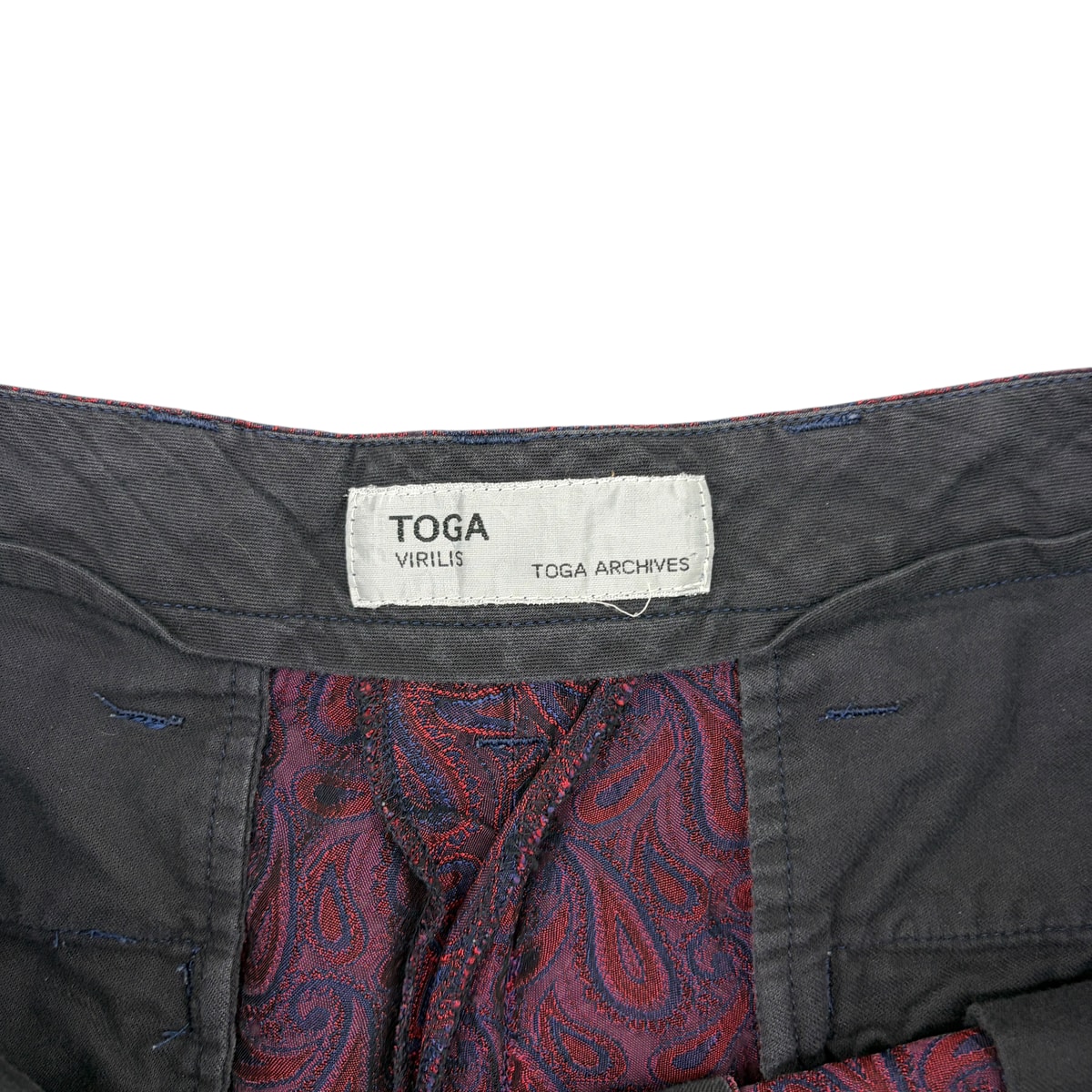 TOGA Paisley Patterned Shorts