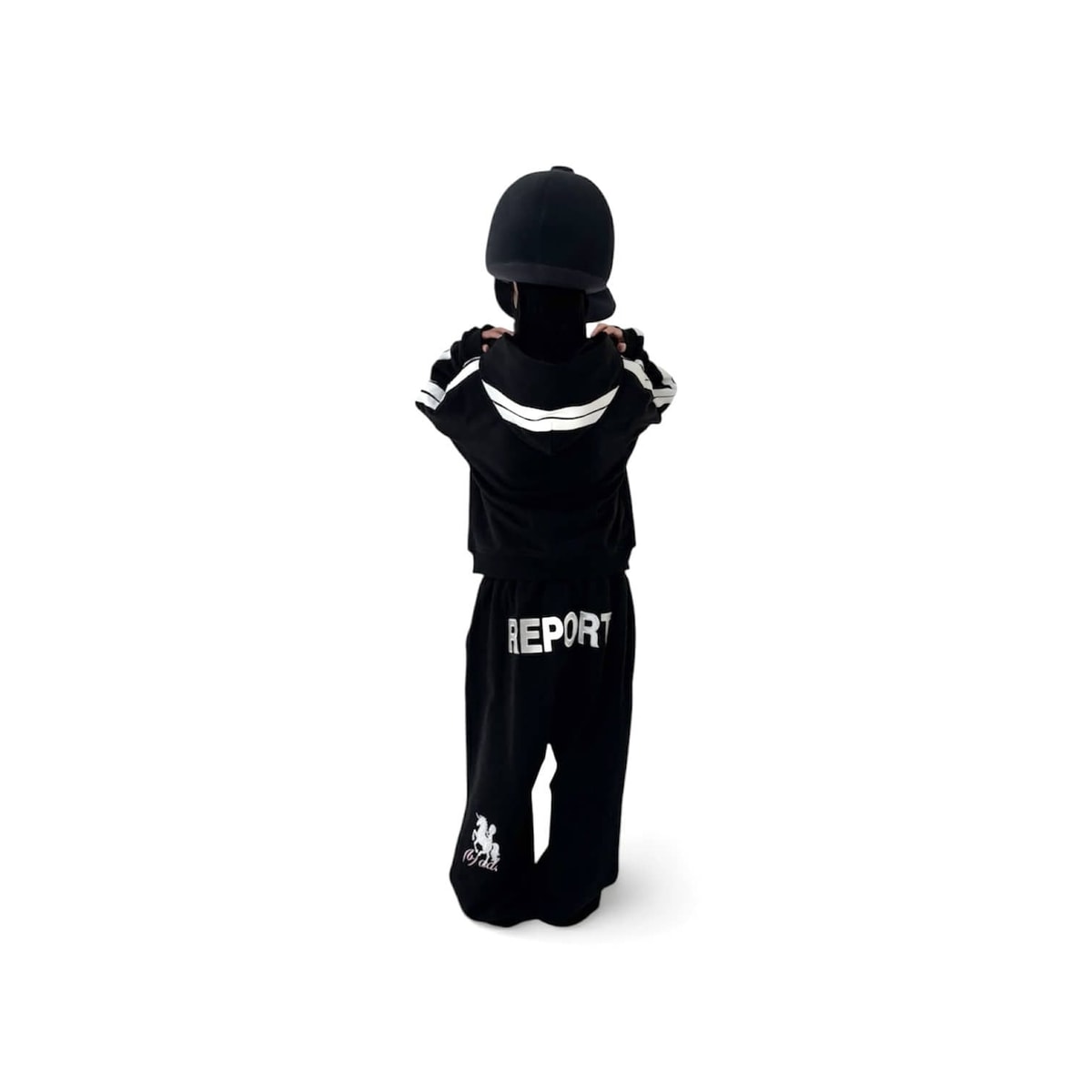 BAD KID ZIP HOODIE