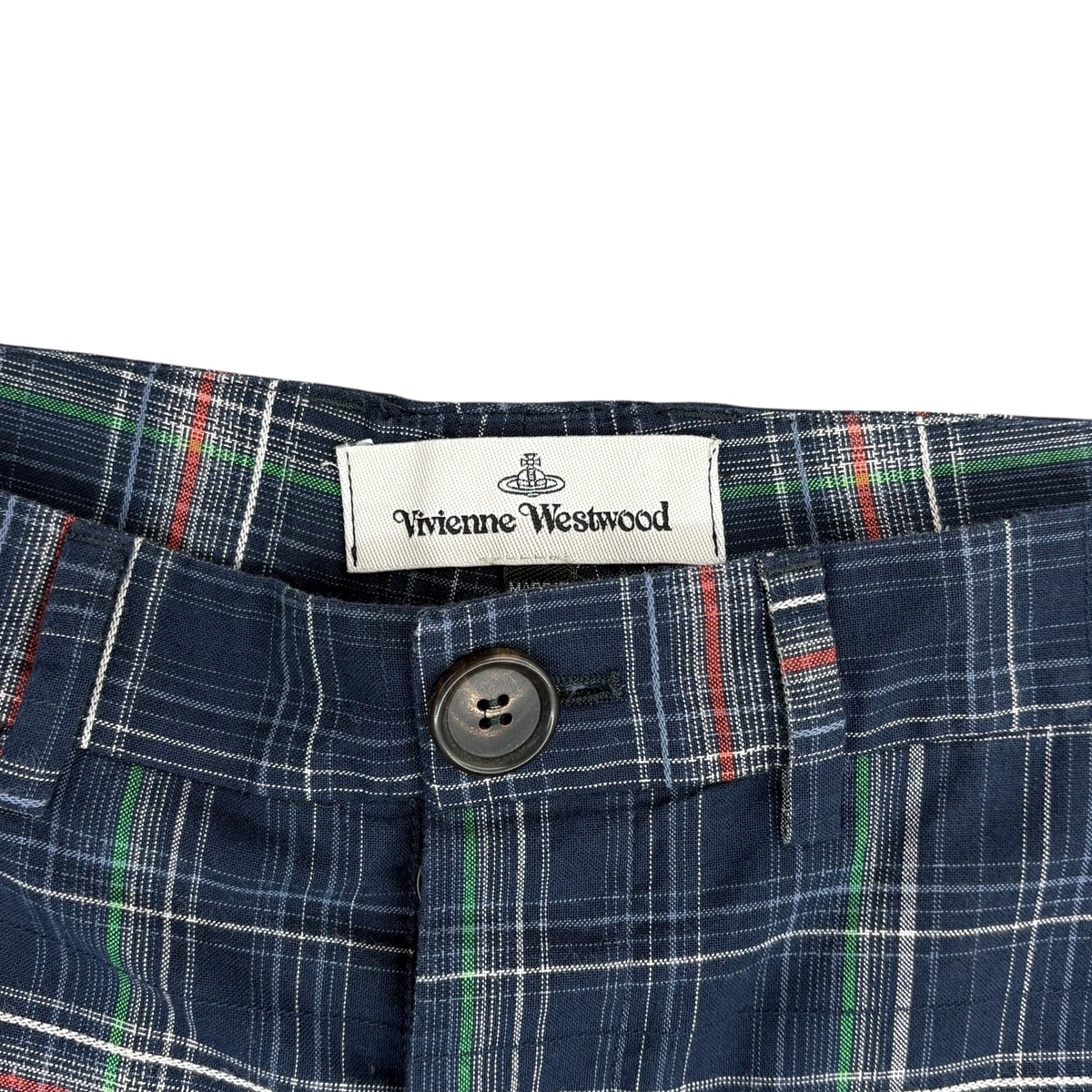 VIVIENNE WESTWOOD Plaid Trousers