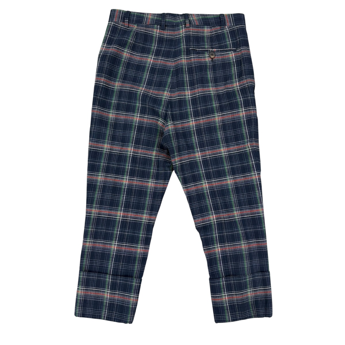 VIVIENNE WESTWOOD Plaid Trousers