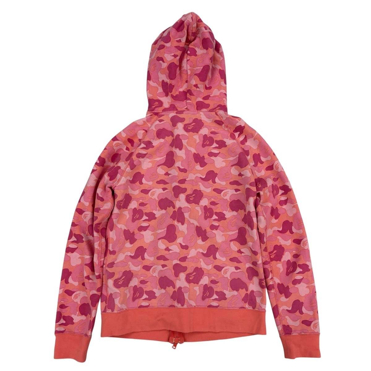 BAPE Abc 迷彩连帽衫