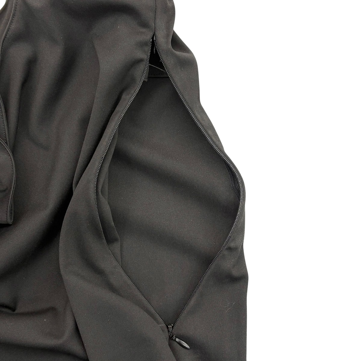 Heliot Emil Black Asymmetrical Top