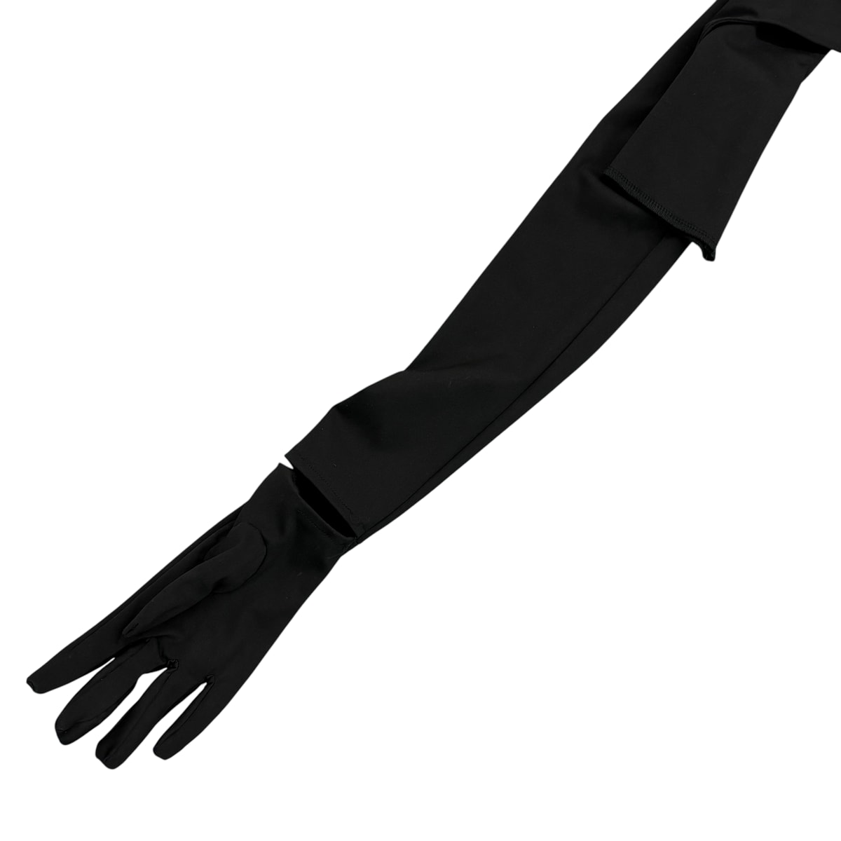 Heliot Emil Black Asymmetrical Top