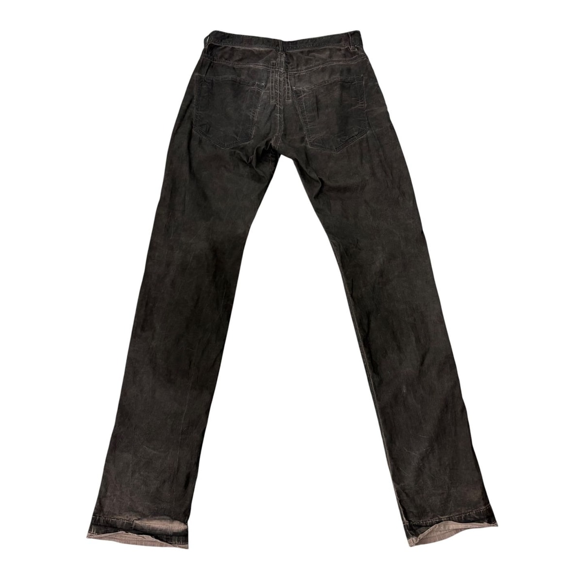 RICK OWENS DRKSHDW Washed Denim Pants