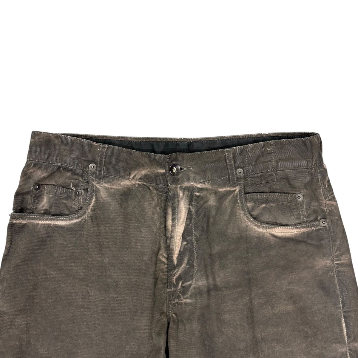 RICK OWENS DRKSHDW Washed Denim Pants