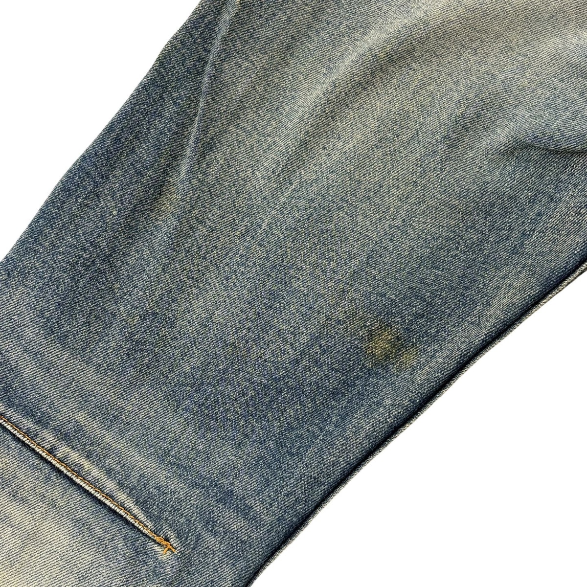 NUMBER NINE Distressed Denim Jeans