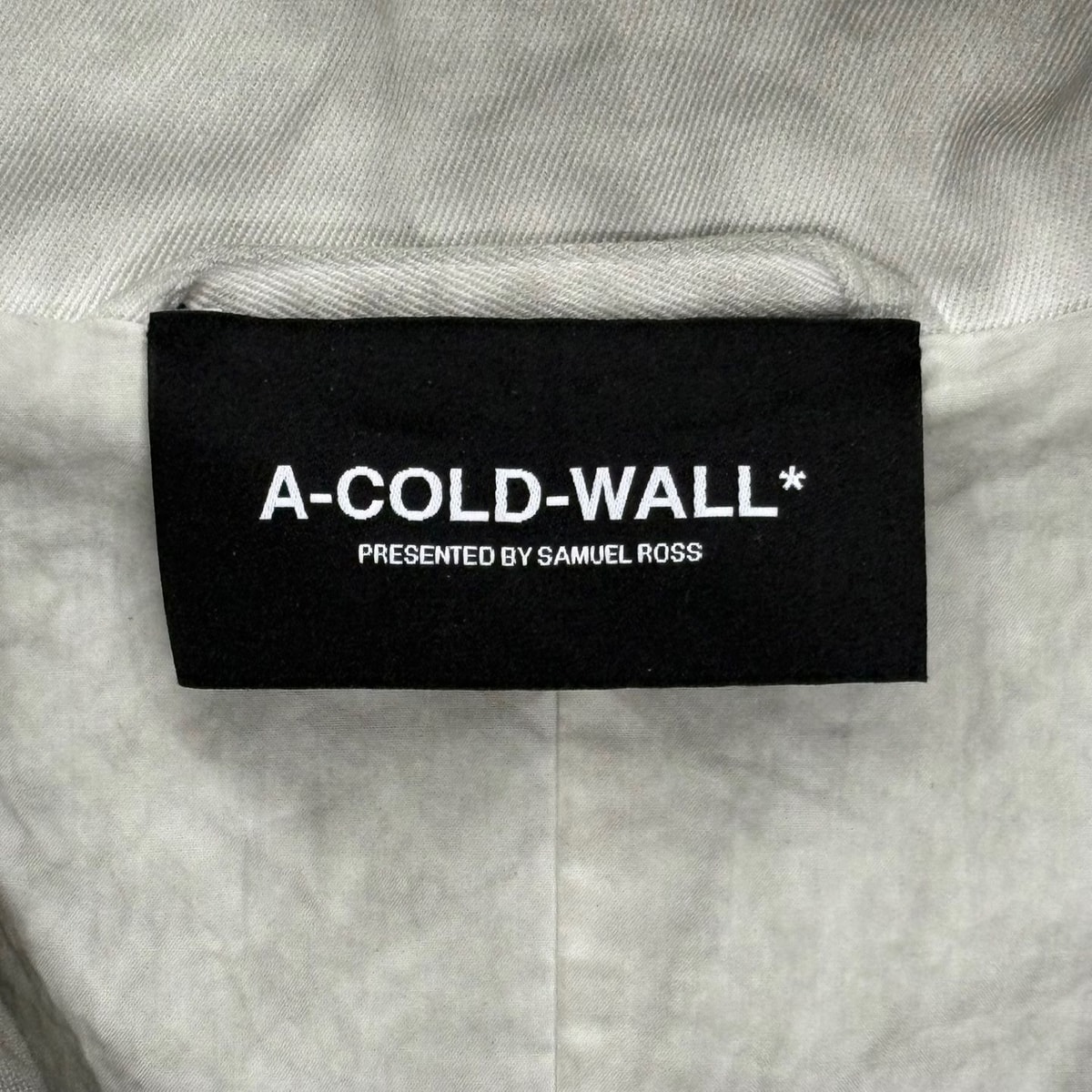 A-COLD-WALL ユーティリティジャケット