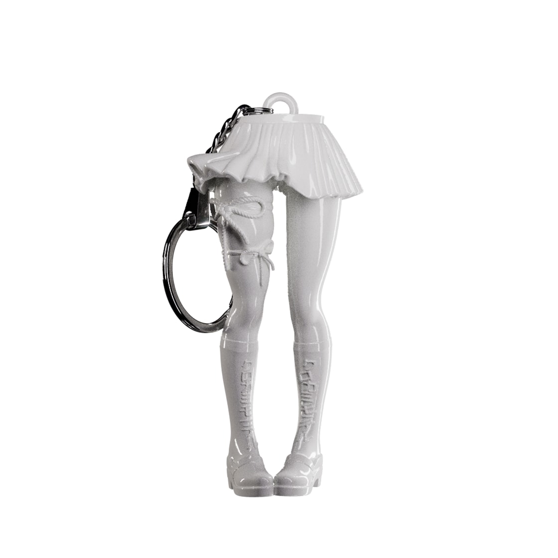 Leg 「White」