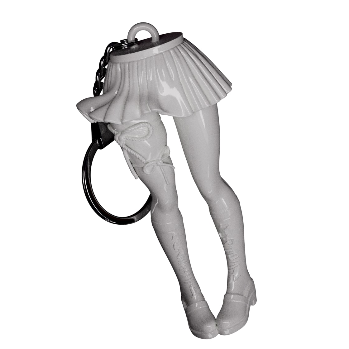 Leg 「White」