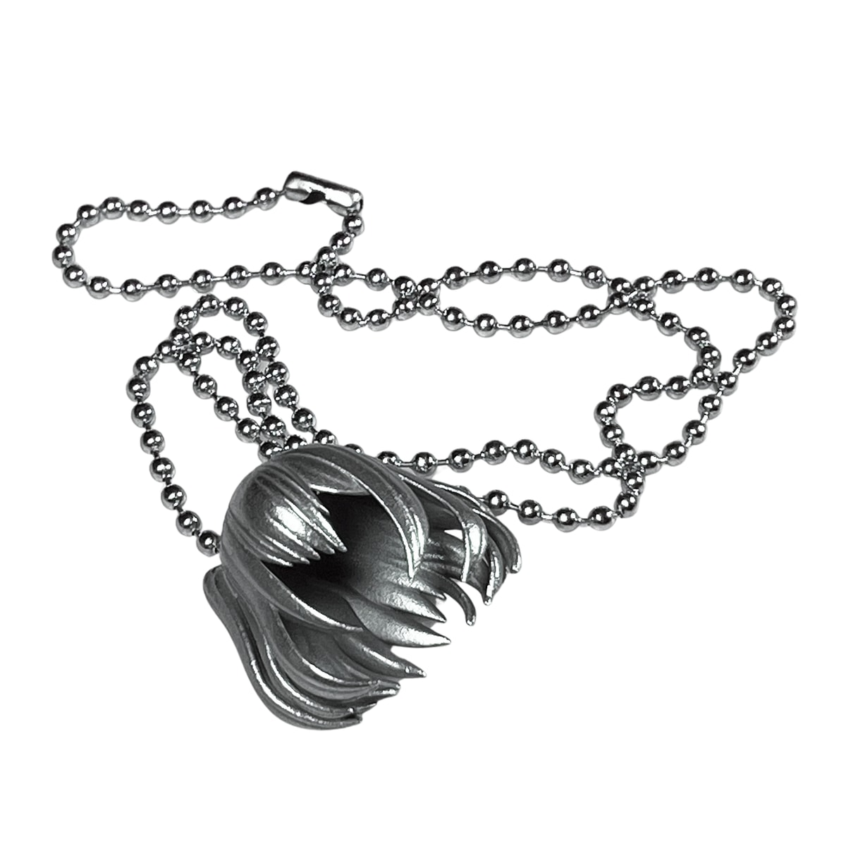 Kami かみ Necklace 「Steel」