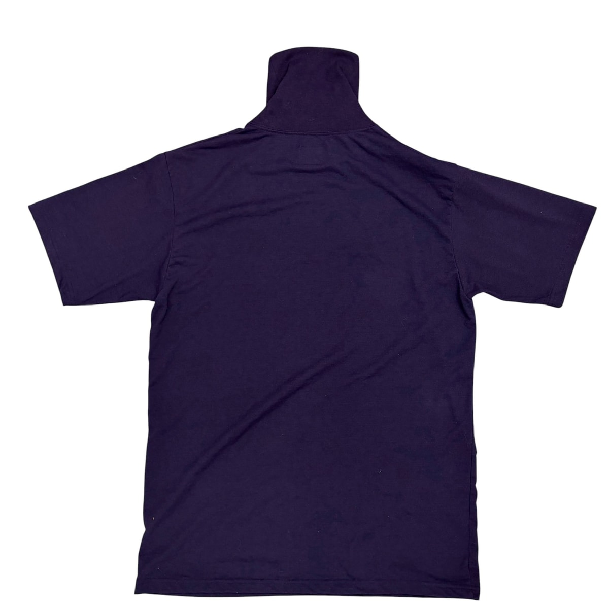 NEEDLES Purple Turtleneck T-Shirt