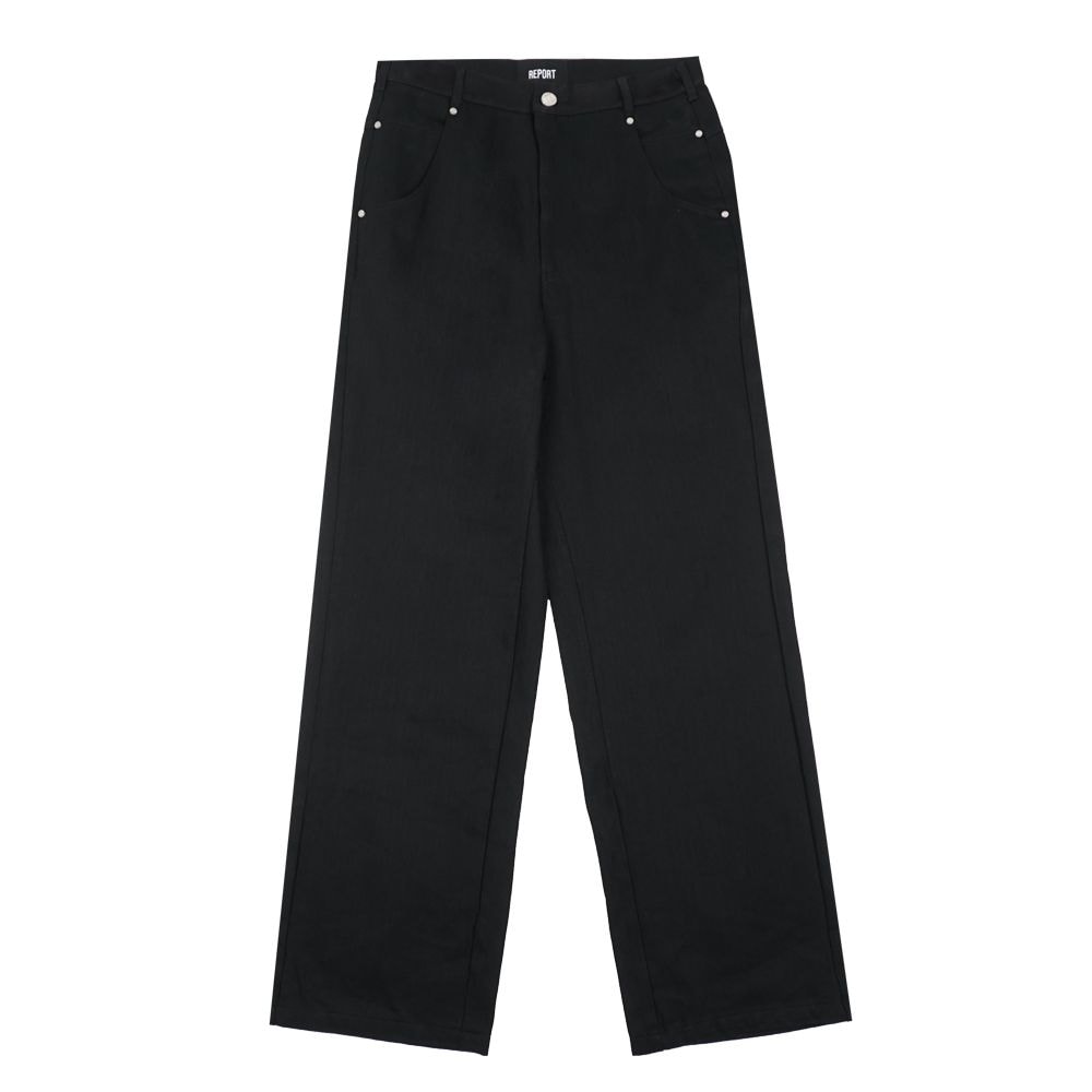 FLATLINE BLACK DENIM
