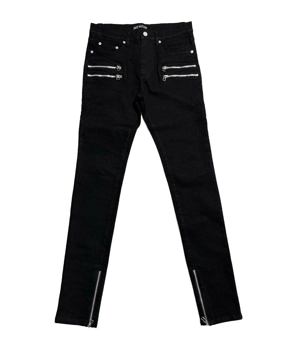 EXTRA ZIP JEANS