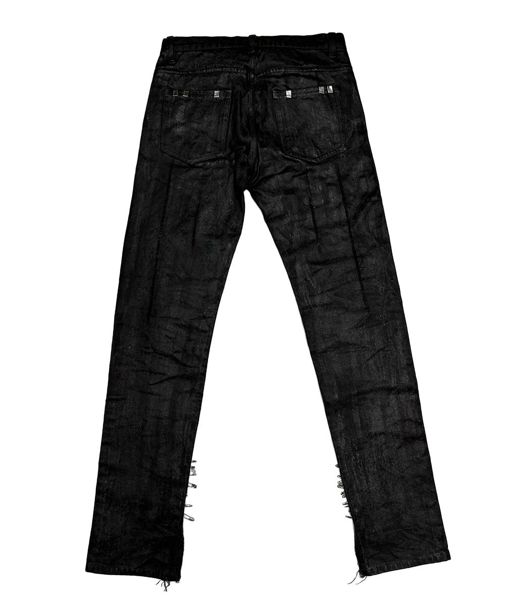 69 COATED JEANS