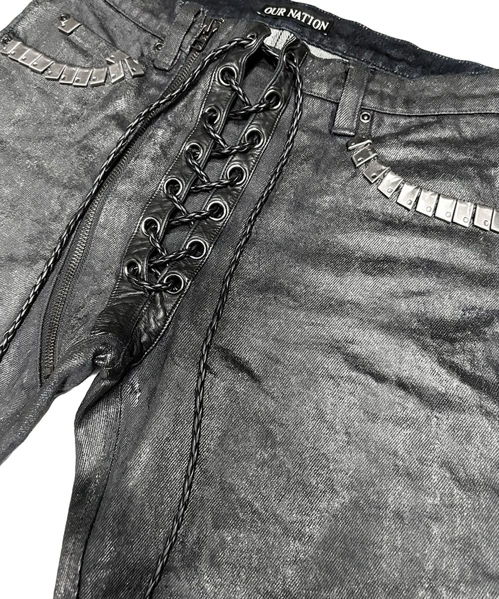 69 COATED JEANS