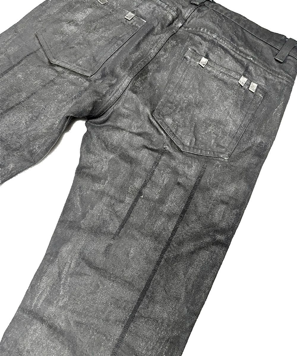 69 COATED JEANS
