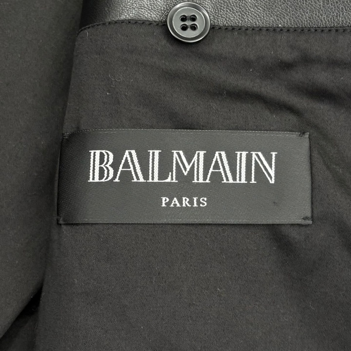 BALMAIN 老虎图案飞行员夹克