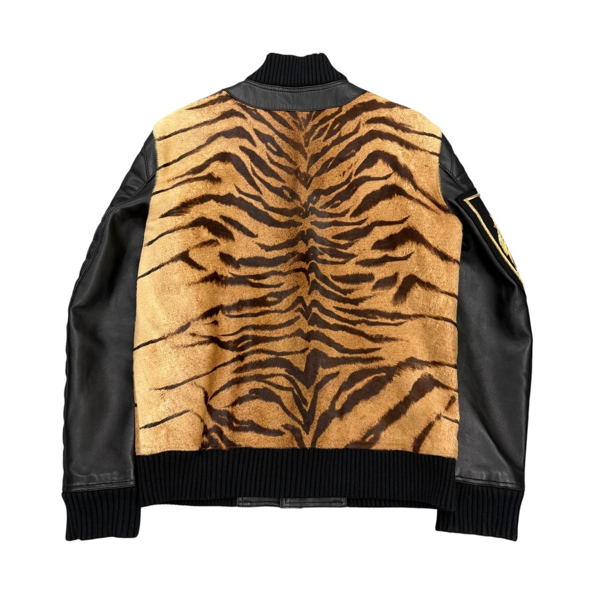 BALMAIN 老虎图案飞行员夹克