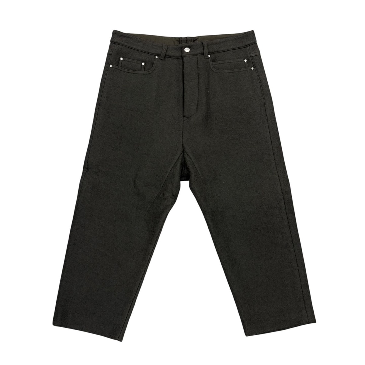 RICK OWENS Casual Gray Pants