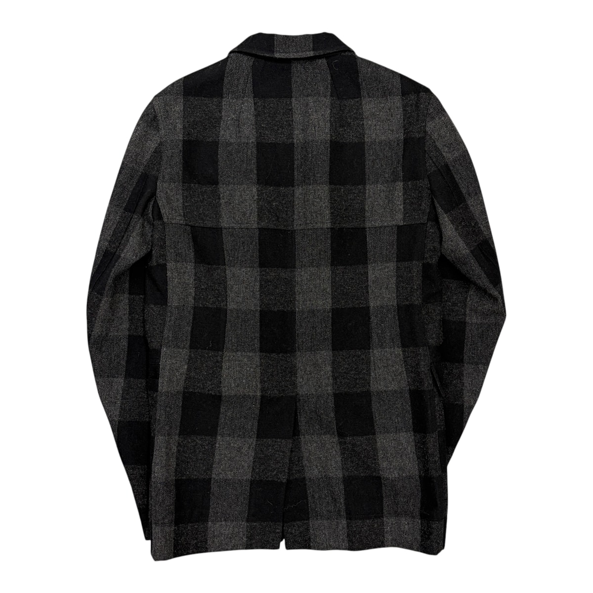 RICK OWENS Plaid Blazer