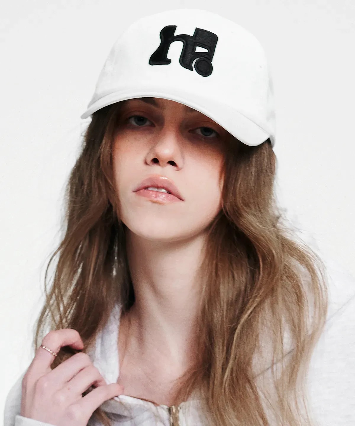 Holy Symbol Big Logo Cap_White