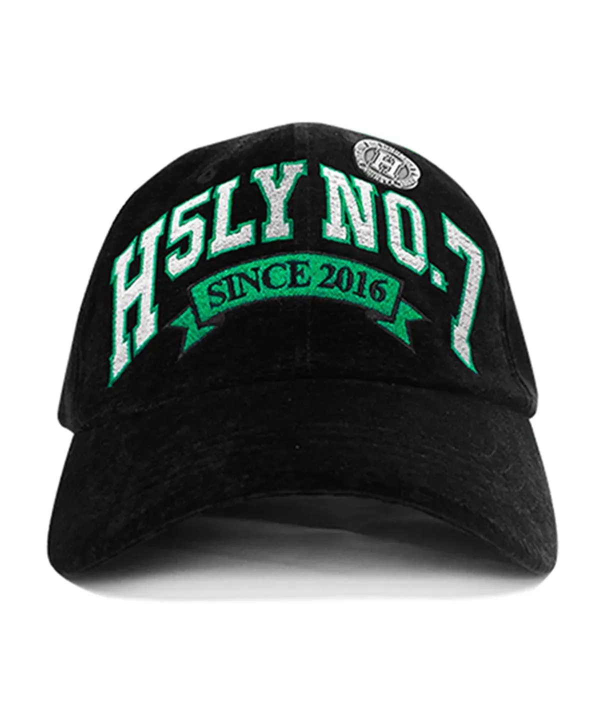 Holy Embroidered Velvet Ball Cap