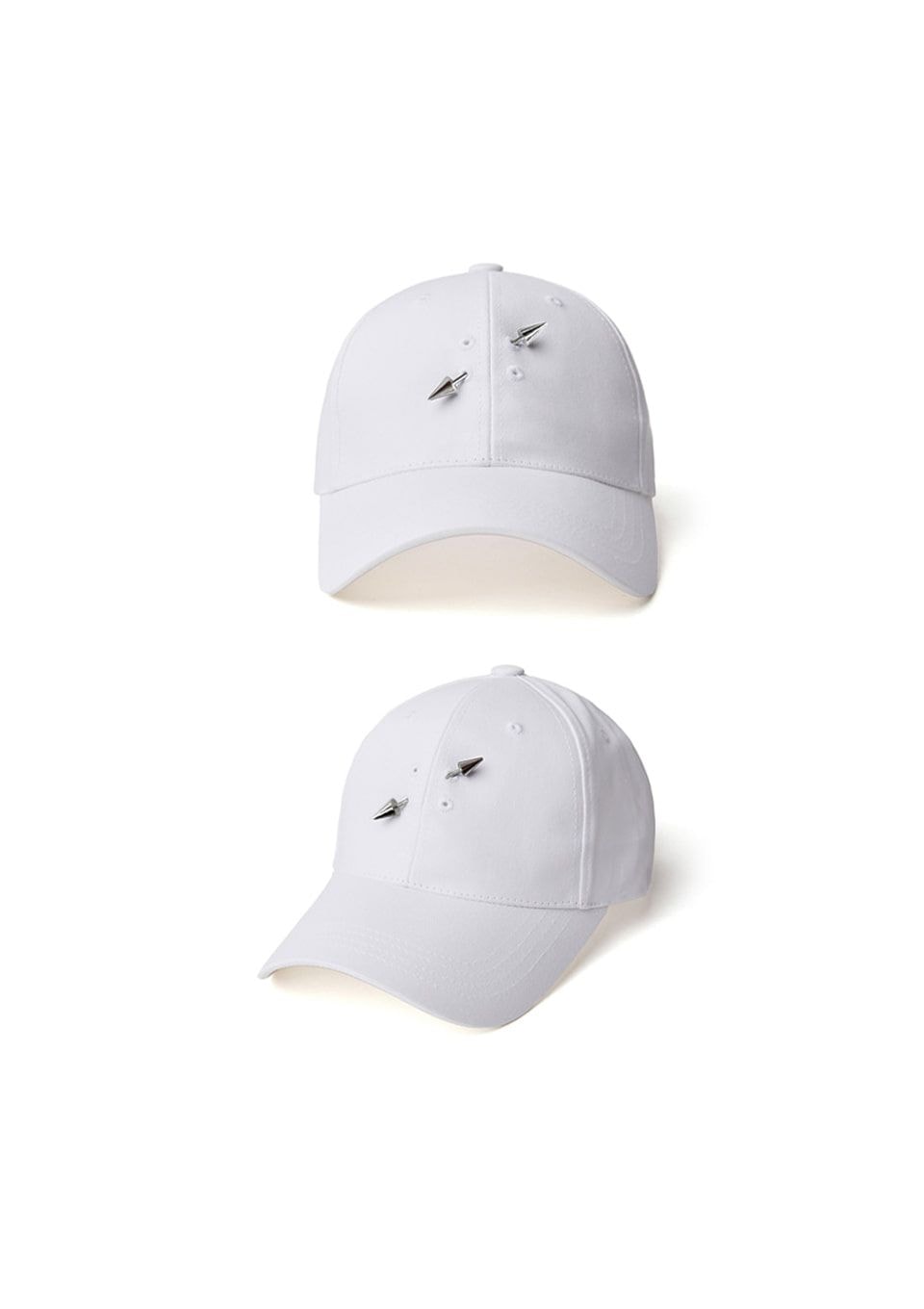 Holy Simple Ball Cap_White