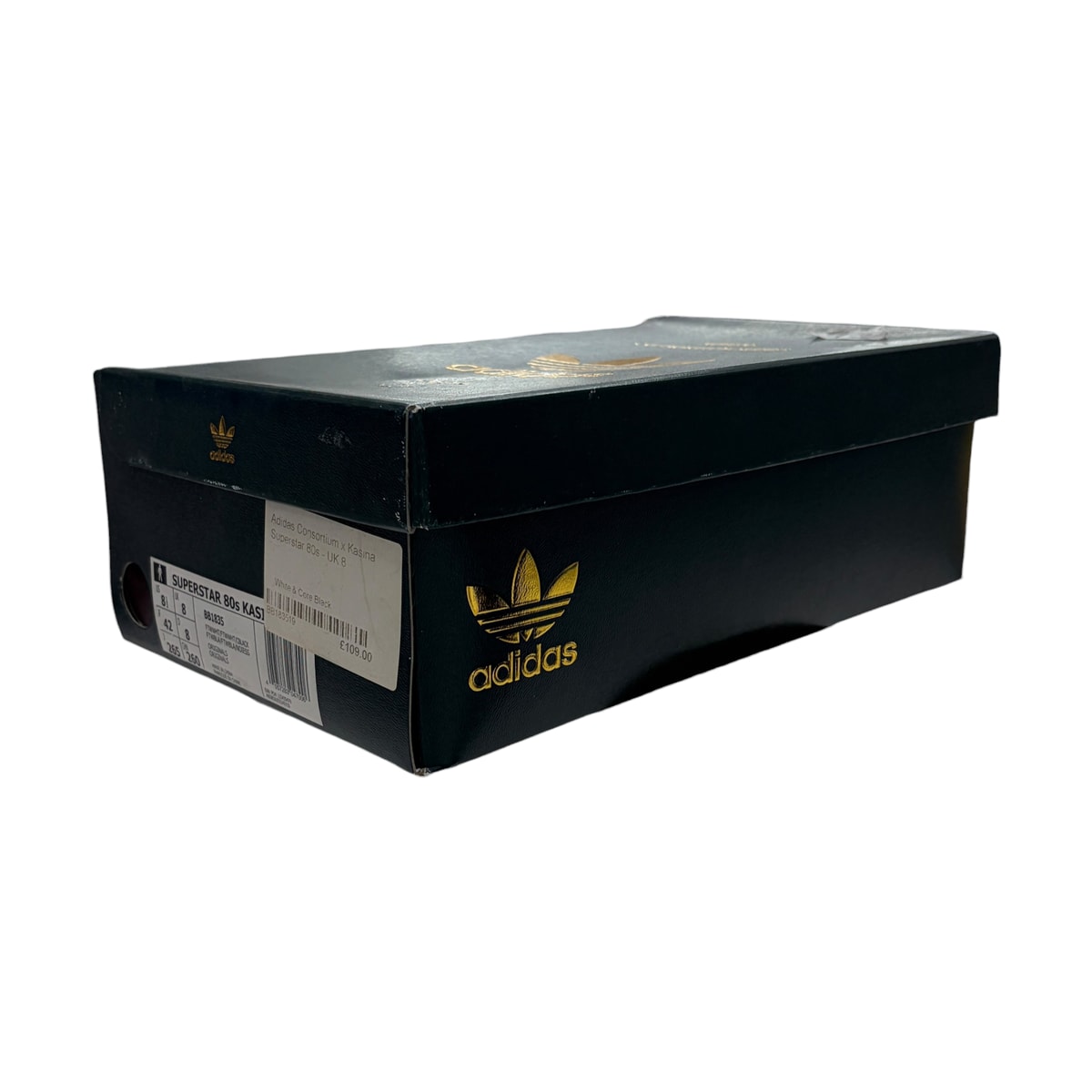 ADIDAS X KASINA SUPERSTAR 80s