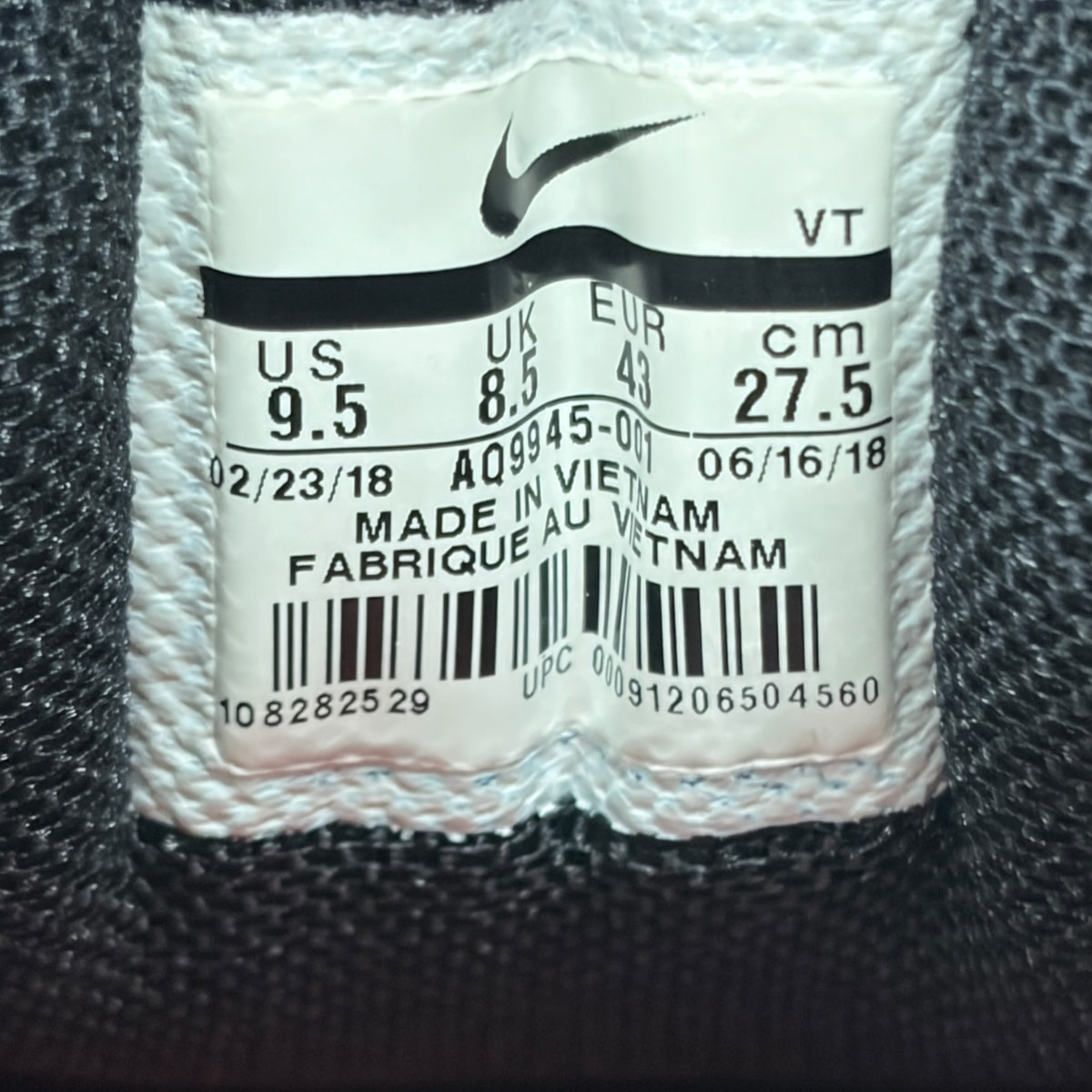 NIKE X SKEPTA AIR MAX DELUXE
