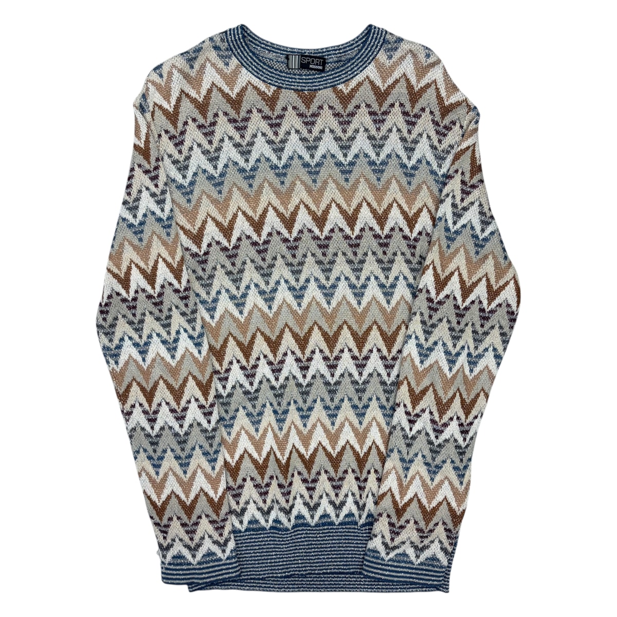 MISSONI SPORTS Zigzag Pattern Sweater