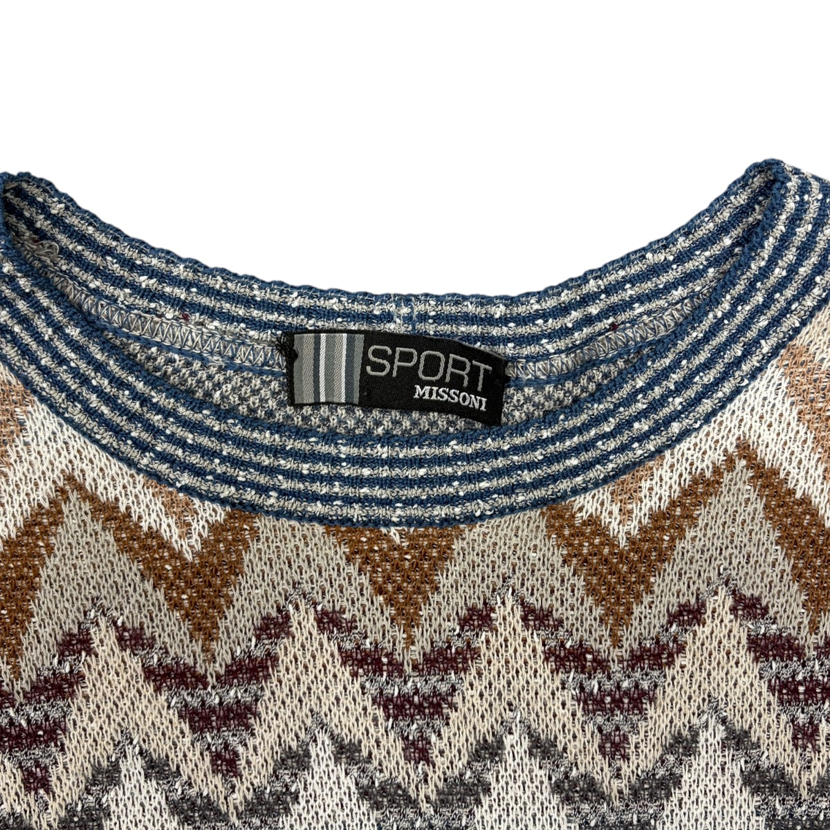 MISSONI SPORTS Zigzag Pattern Sweater
