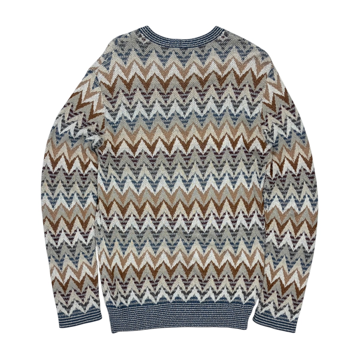 MISSONI SPORTS Zigzag Pattern Sweater