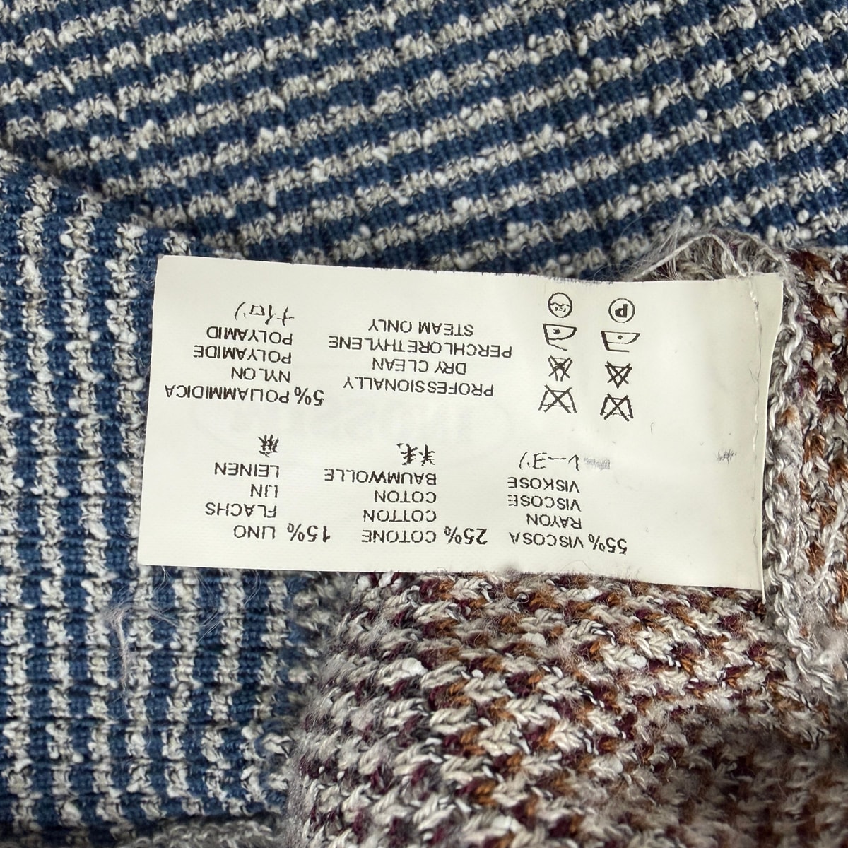 MISSONI SPORTS Zigzag Pattern Sweater