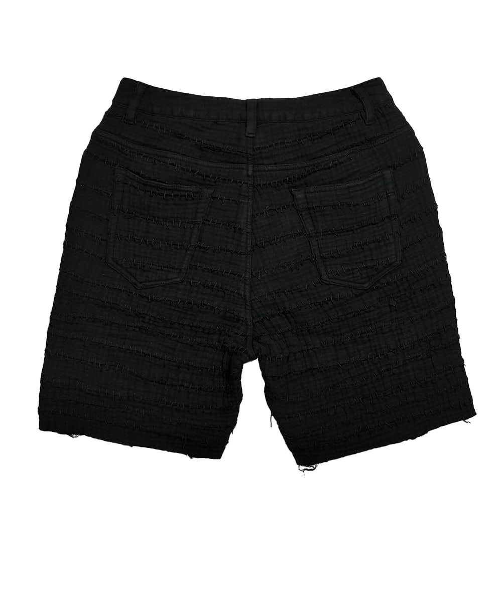 CRUST BAGGY SHORTS_BK