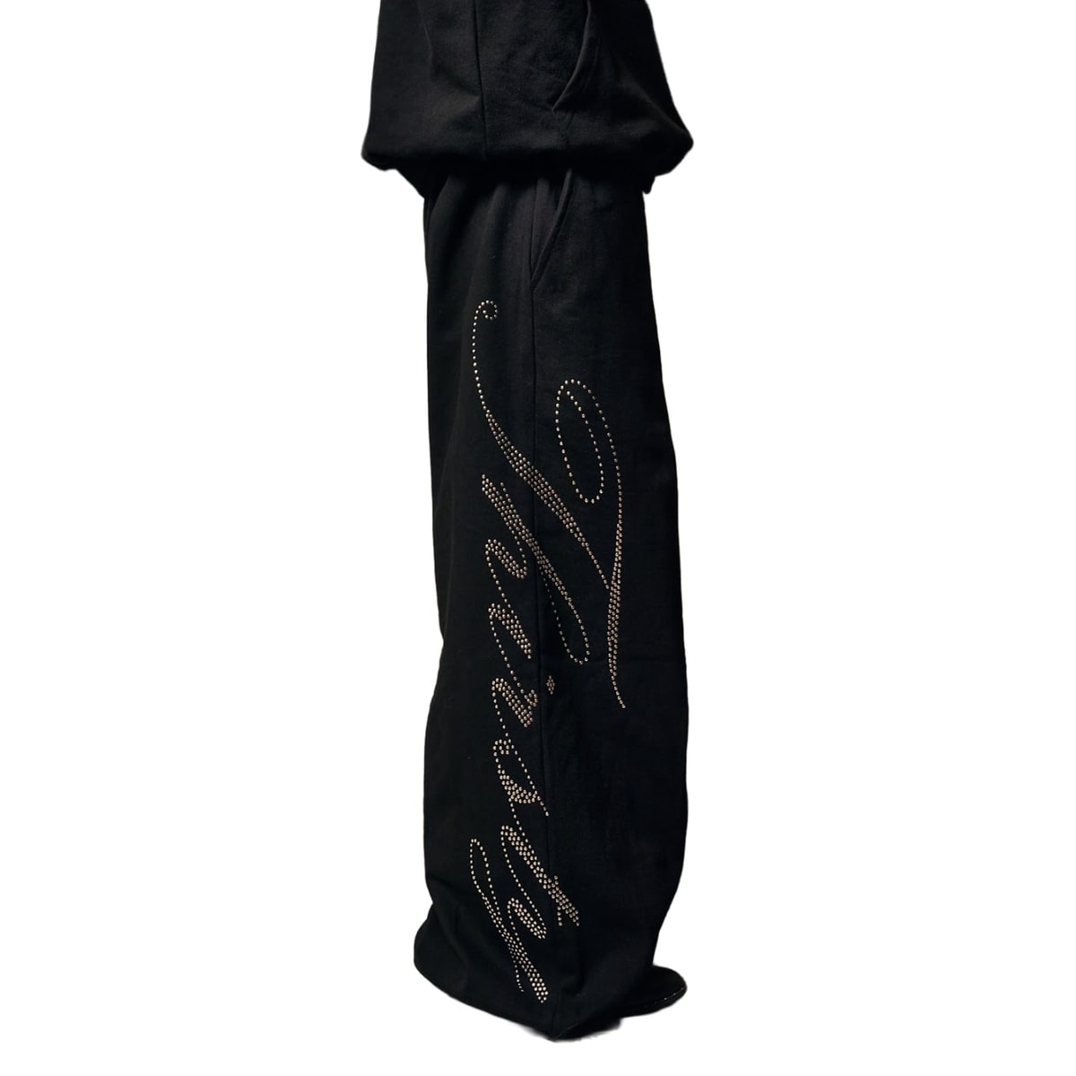 PVO HOTFIX PANTS BLACK