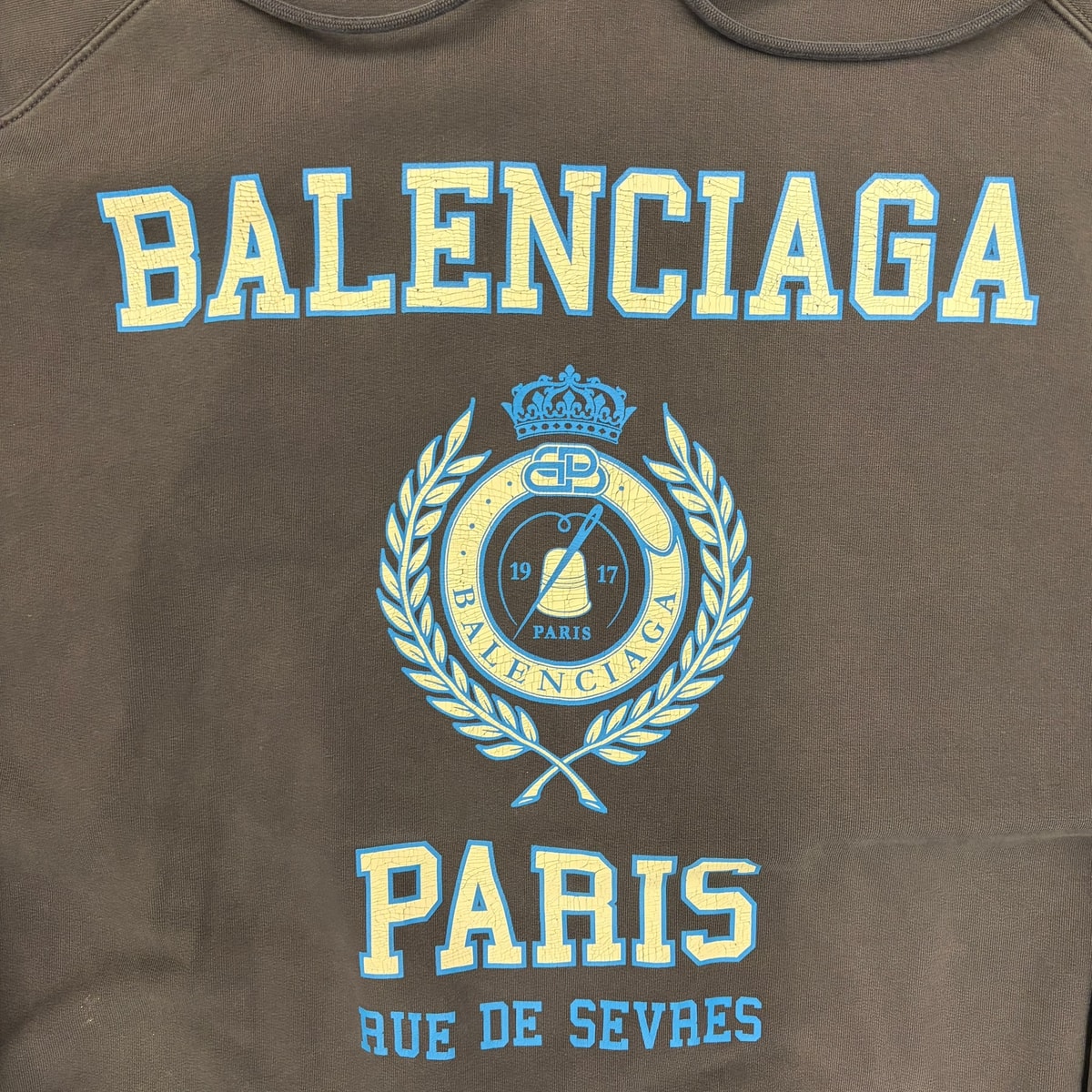 BALENCIAGA Printed Hoodie