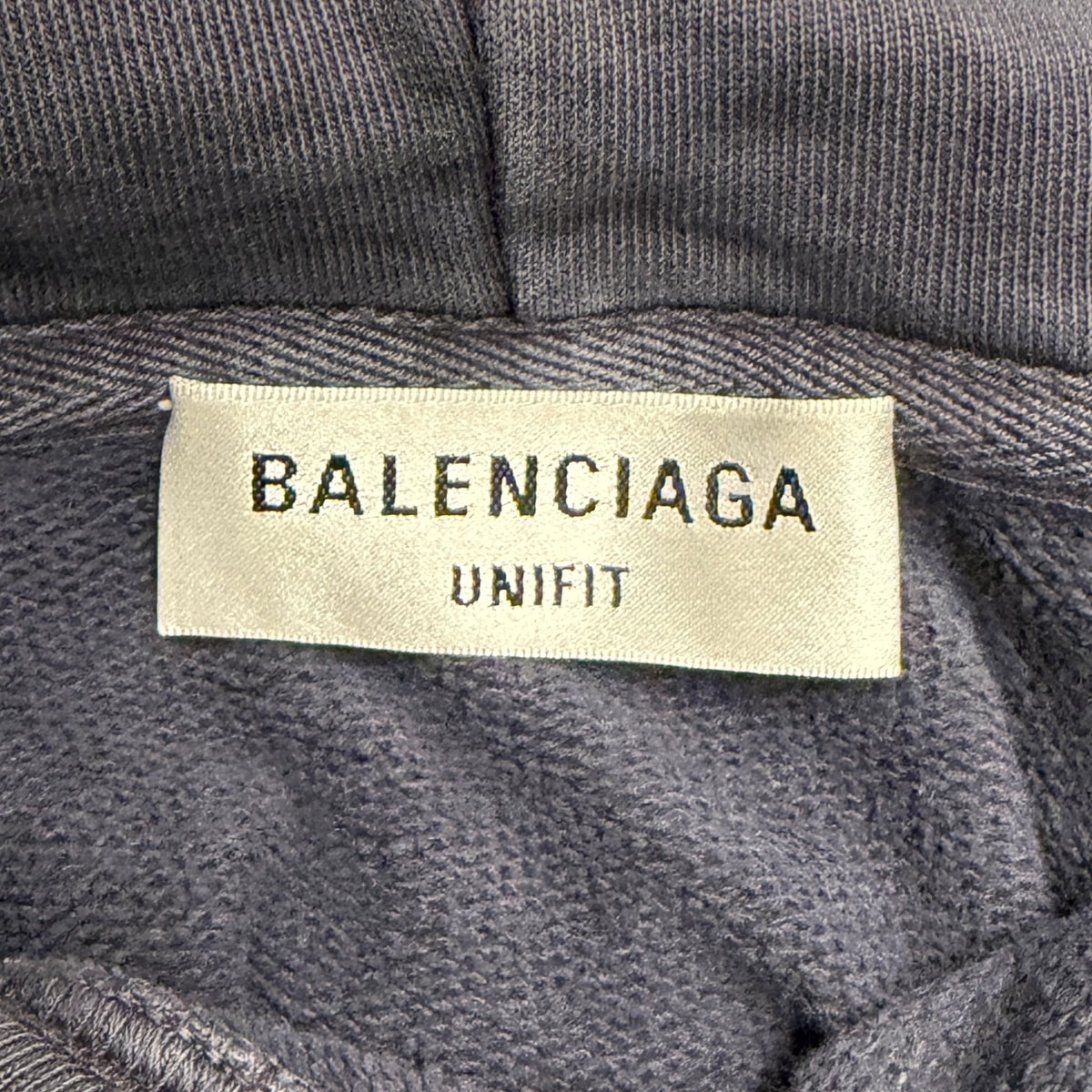 BALENCIAGA Printed Hoodie