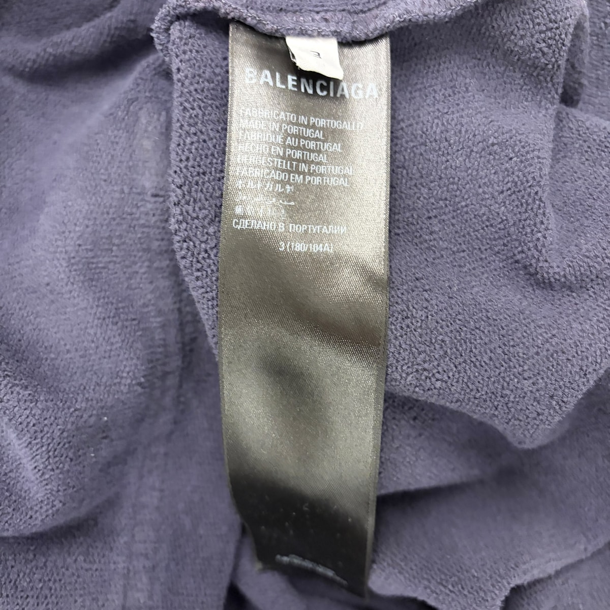 BALENCIAGA Printed Hoodie