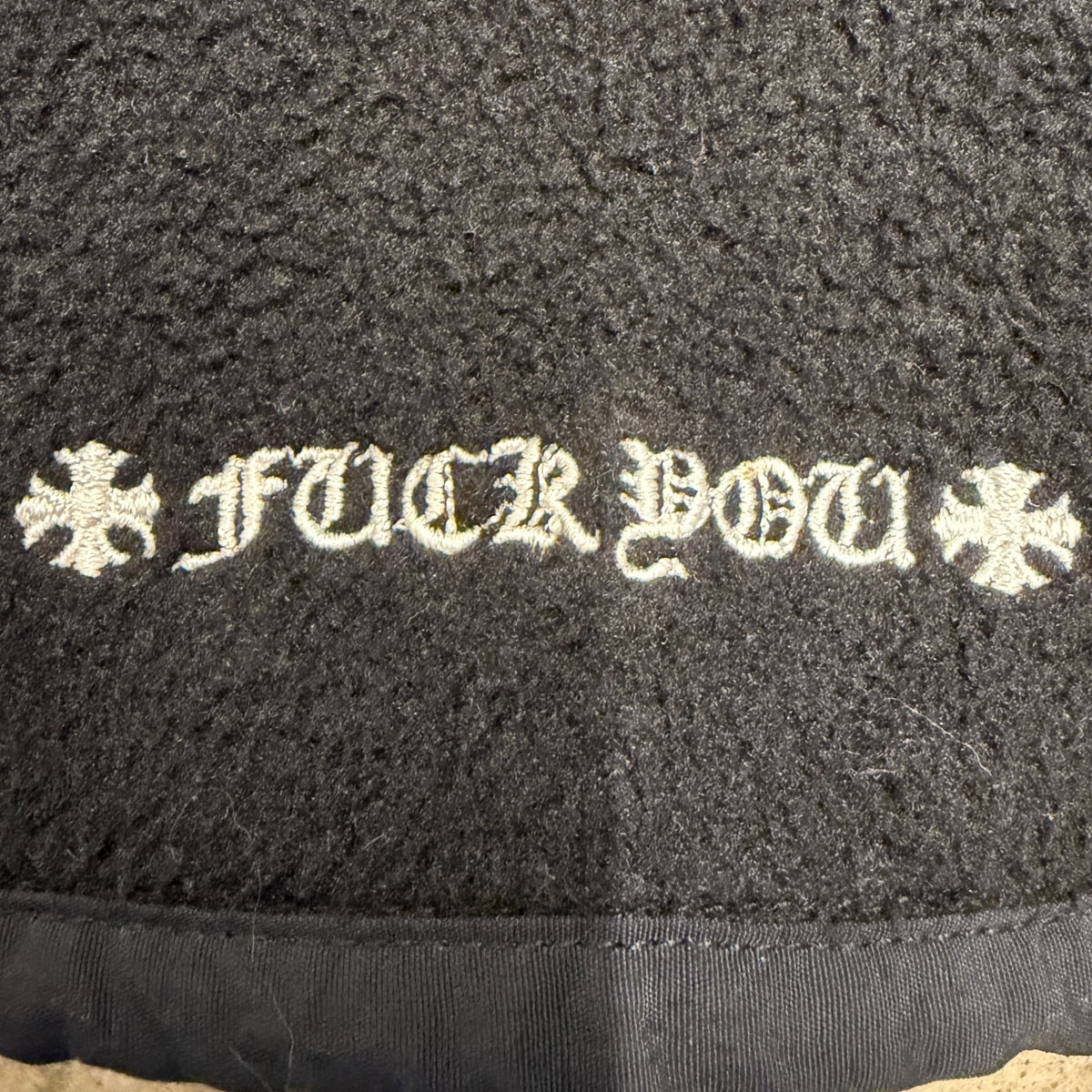 CHROME HEARTS Fleece Hoodie