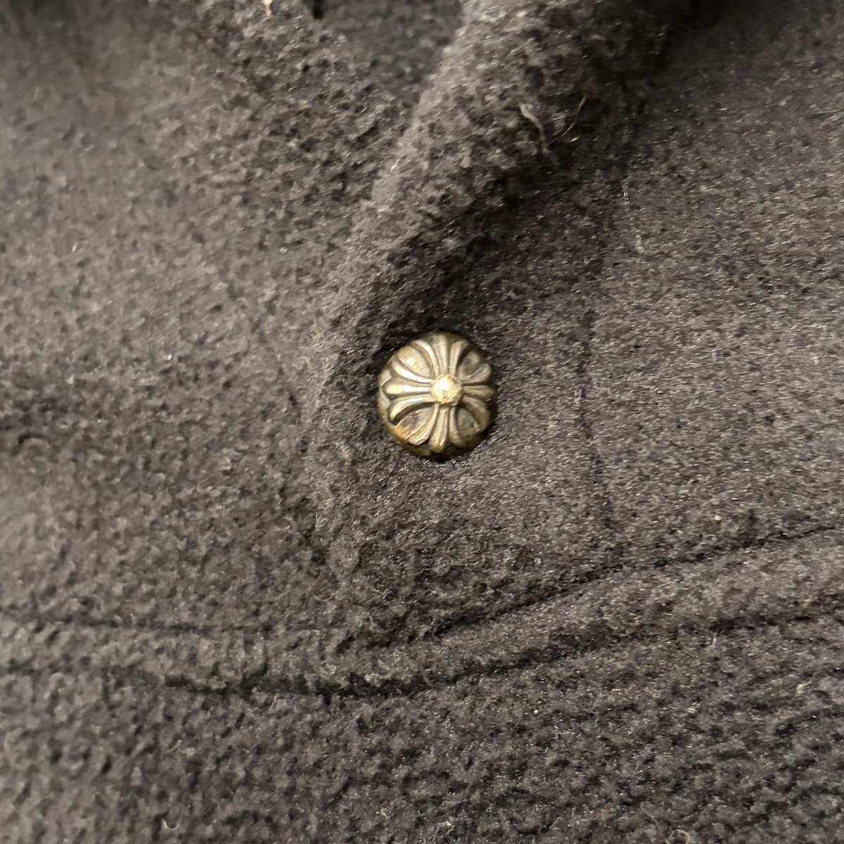 CHROME HEARTS Fleece Hoodie