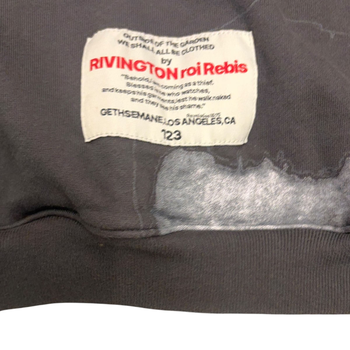 RIVINGTON roi REBELS Living Kills Sweatshirt