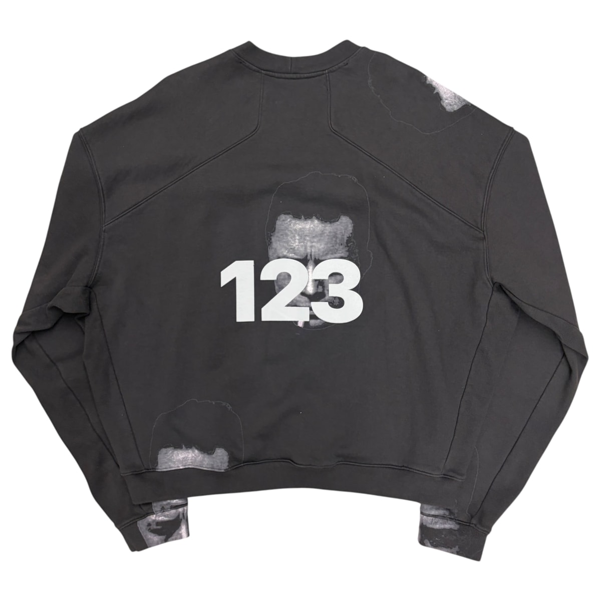 RIVINGTON roi REBELS Living Kills Sweatshirt