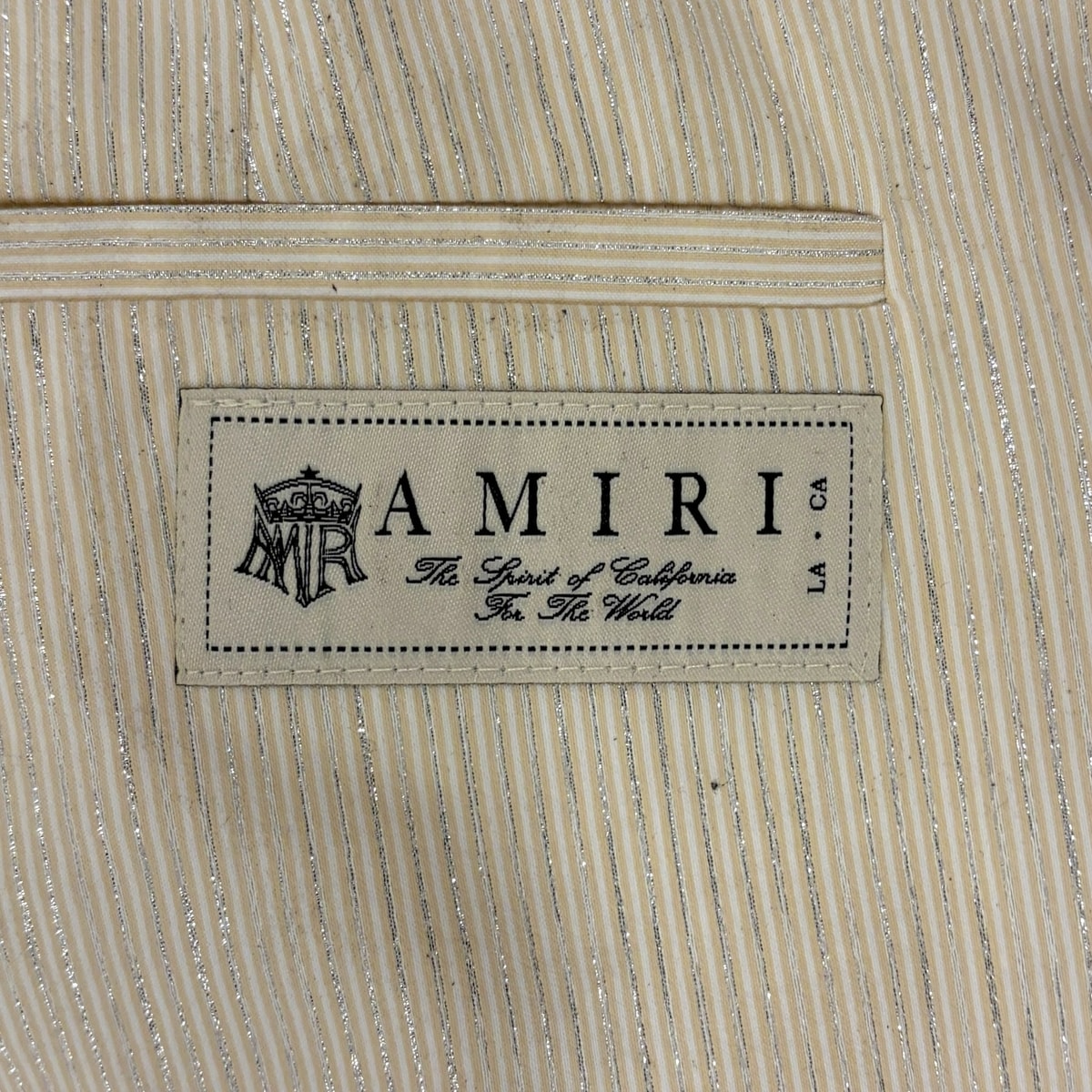AMIRI Wide Leg Trousers