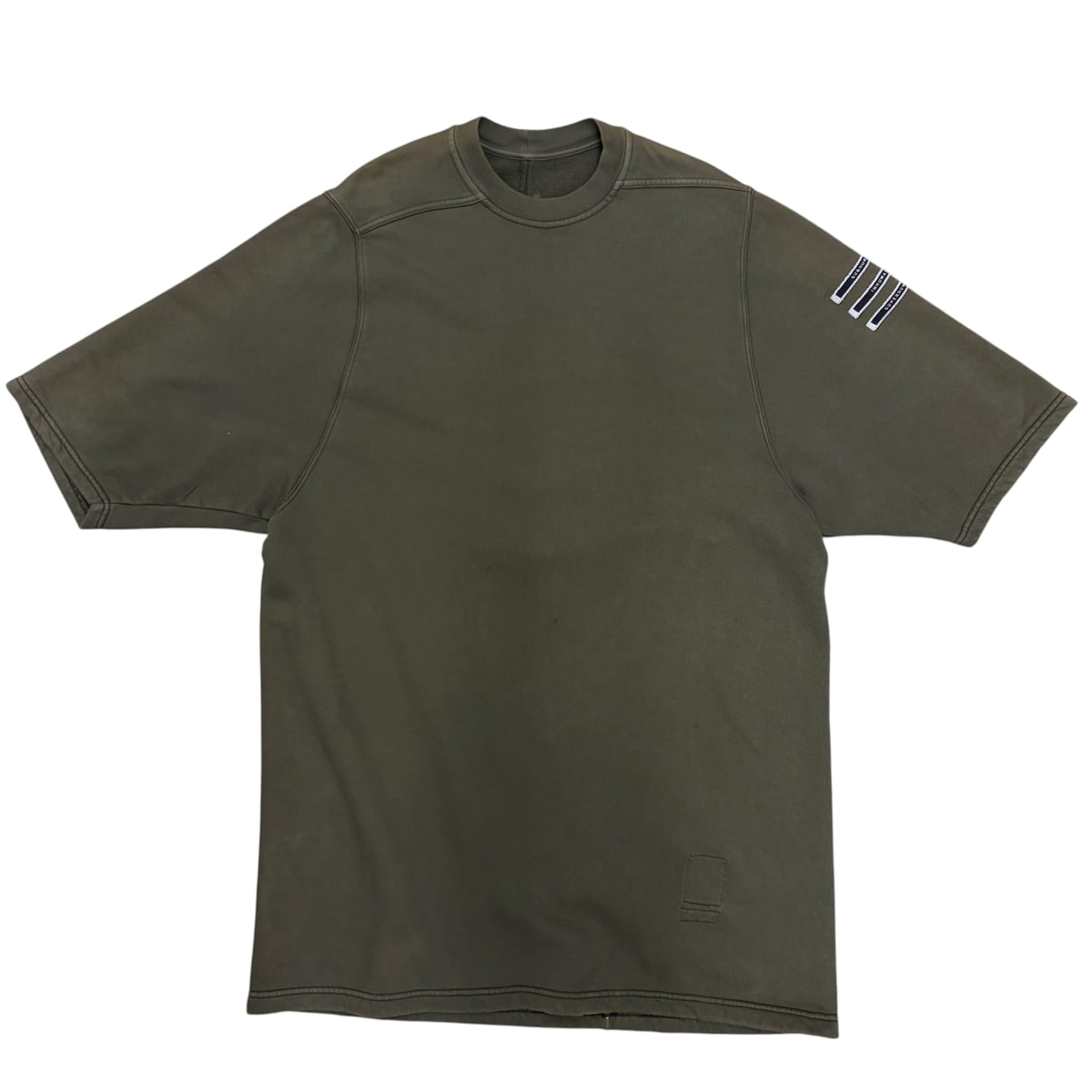 RICK OWENS Basic Oversized T-Shirt