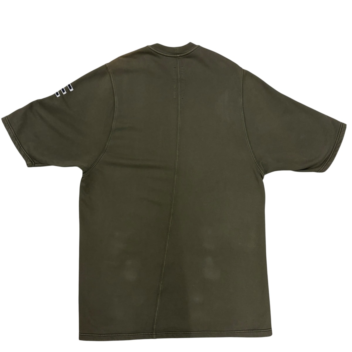 RICK OWENS Basic Oversized T-Shirt