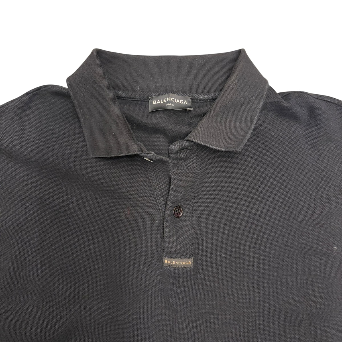 BALENCIAGA Think Big Polo Shirt
