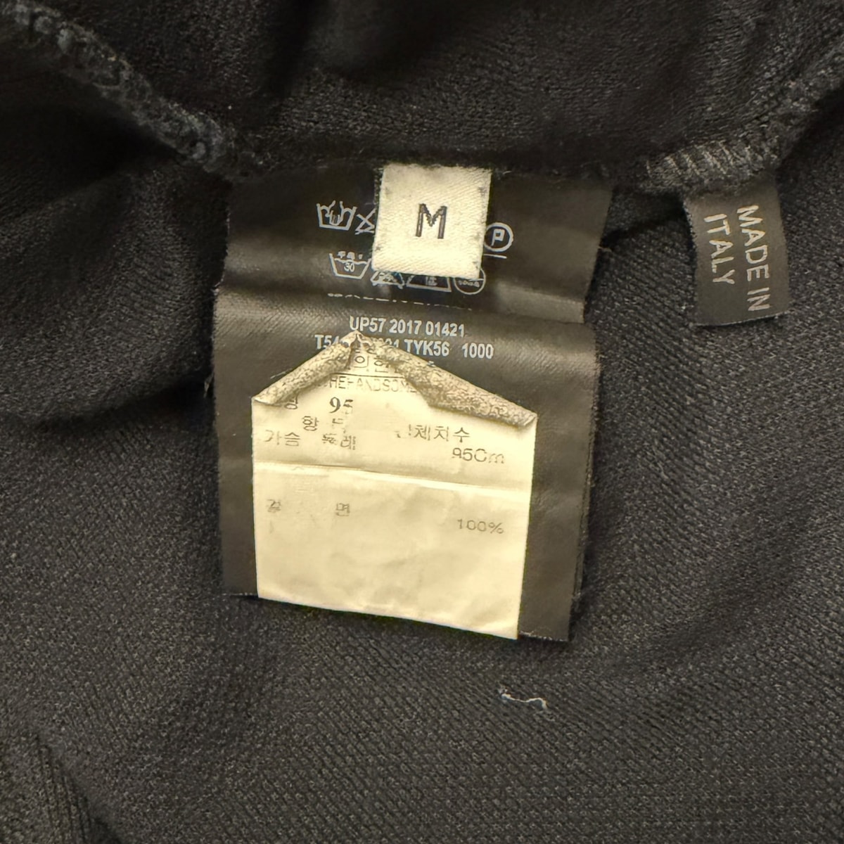 BALENCIAGA Think Big Polo Shirt