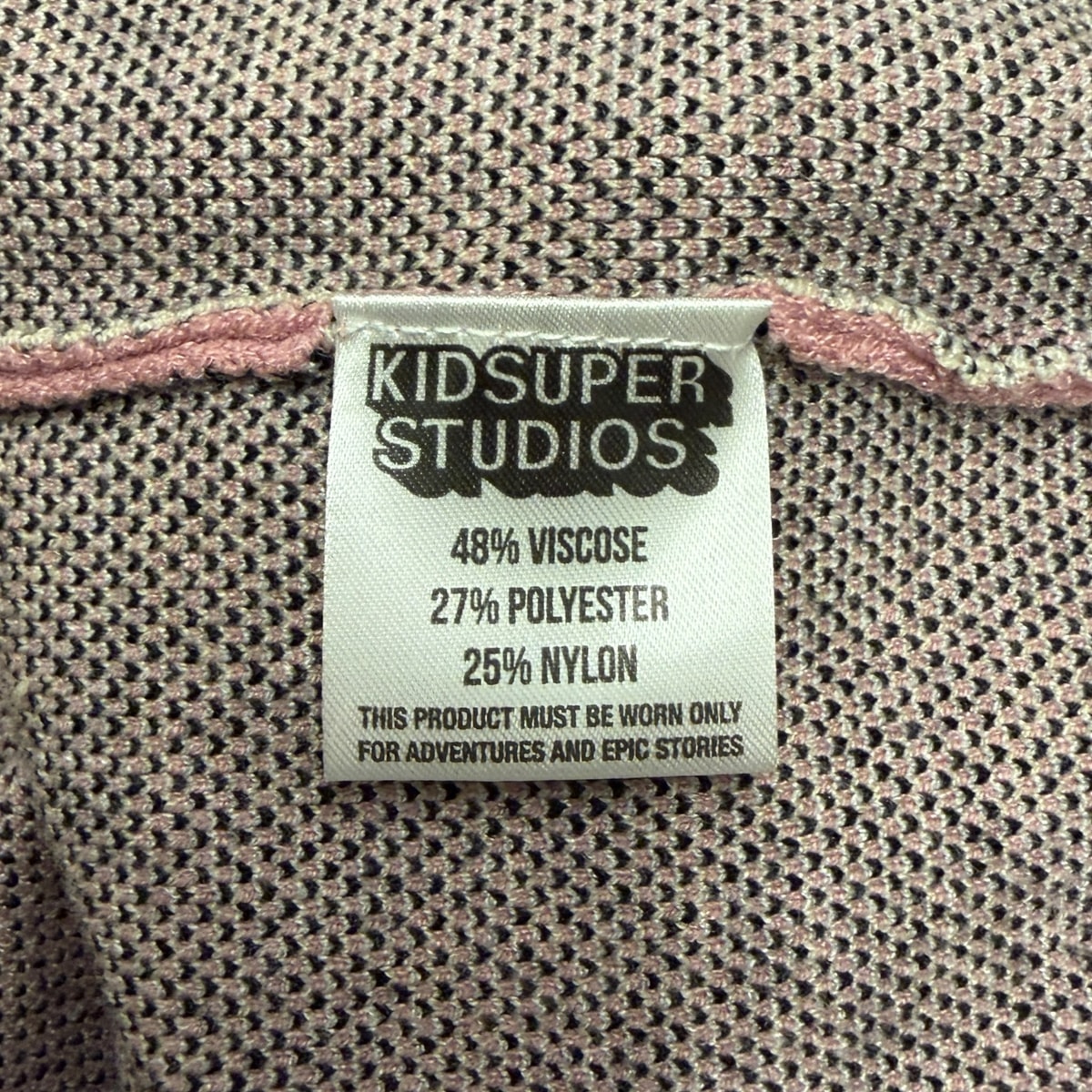 KID SUPER Graphic Knit Sweater
