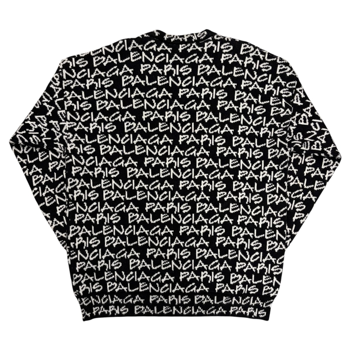BALENCIAGA Logo Sweater