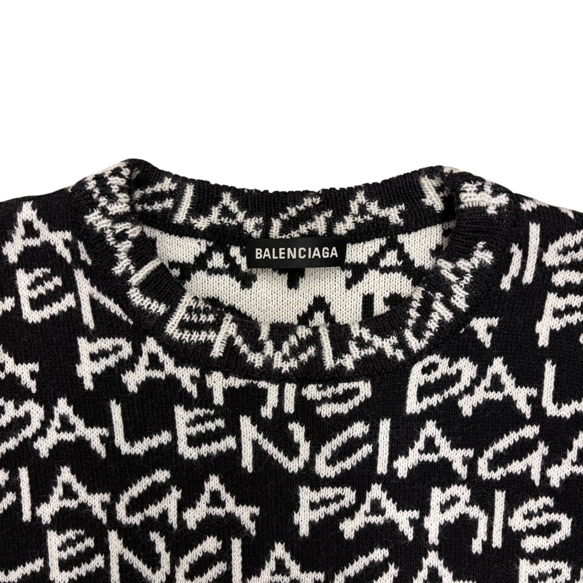 BALENCIAGA Logo Sweater
